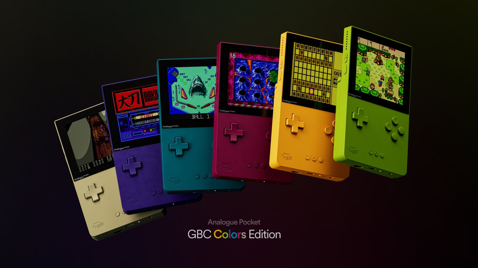 その他 Analogue Pocket Limited Edition (Berry) berry-in-direct-sunlight-v0-